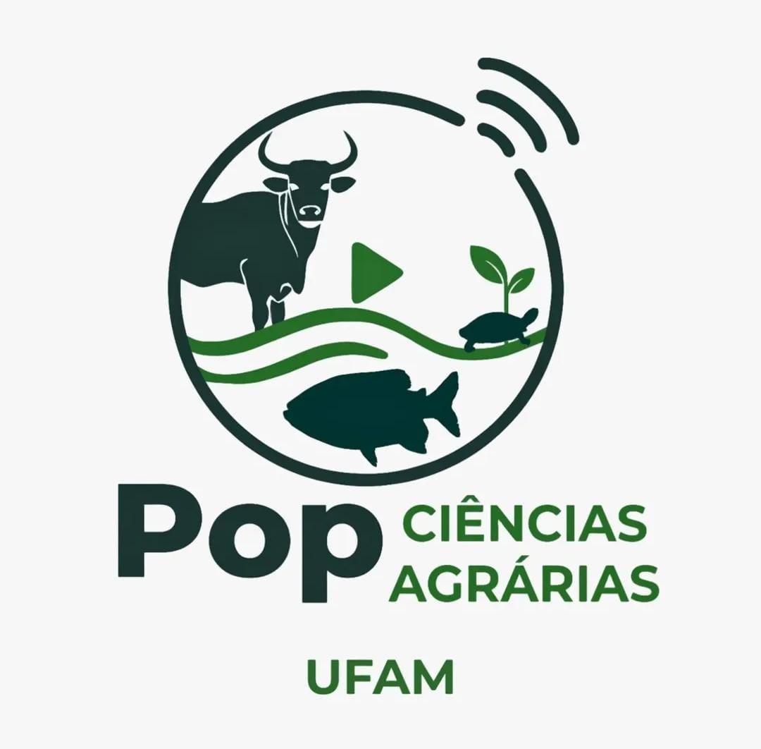 Logo do projeto Pop Ciências Agrárias/FAPEAM